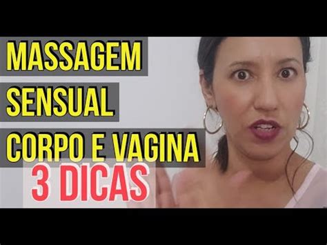 massagem sexual video